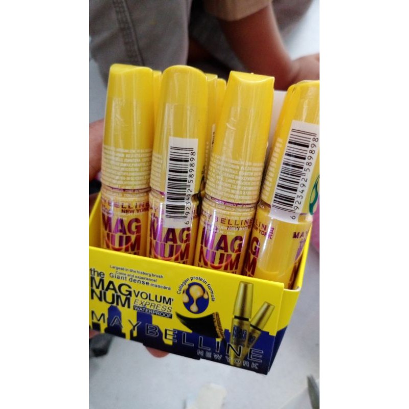 maybeline mascara