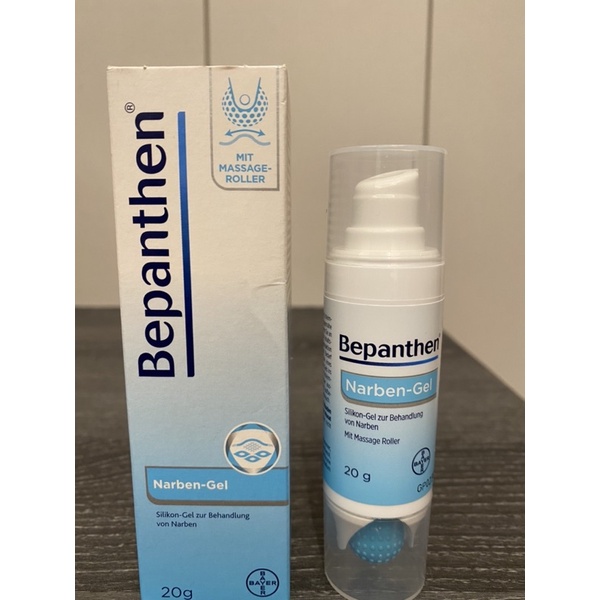 Bephanten Narben Gel Made in Germany