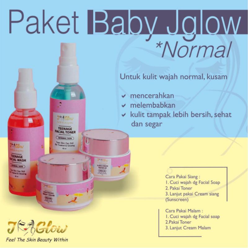 PAKET BABY JGLOW NORMAL