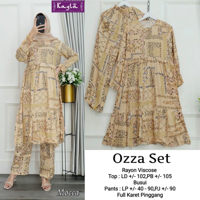 ozza set ori by kayla