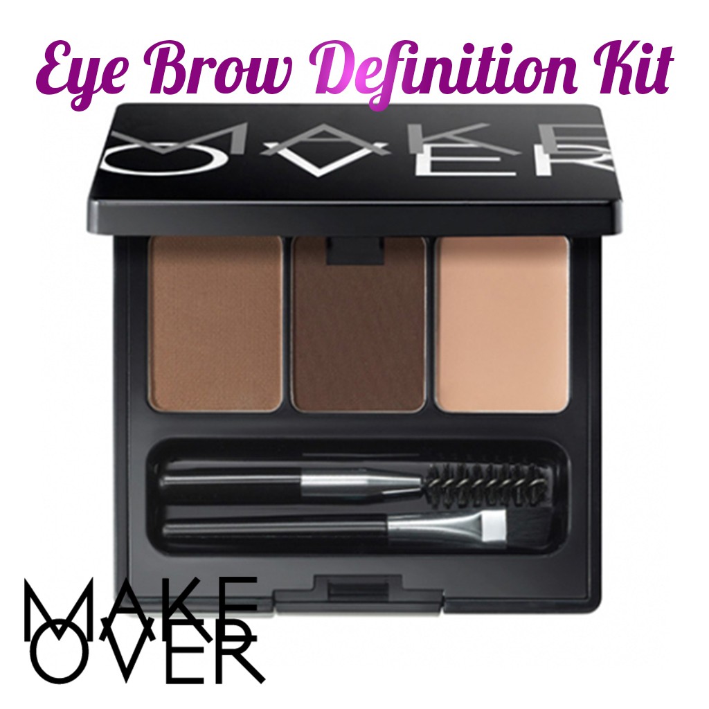 MAKE OVER Eye Brow Definition Kit