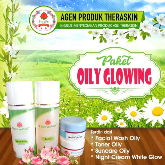 Paket Oily Glowing