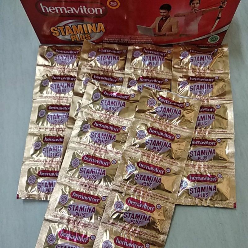 Hemaviton Stamina 5 Kapsul