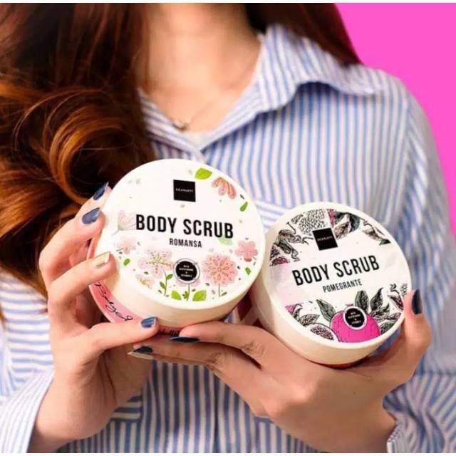 Scarlett body scrub