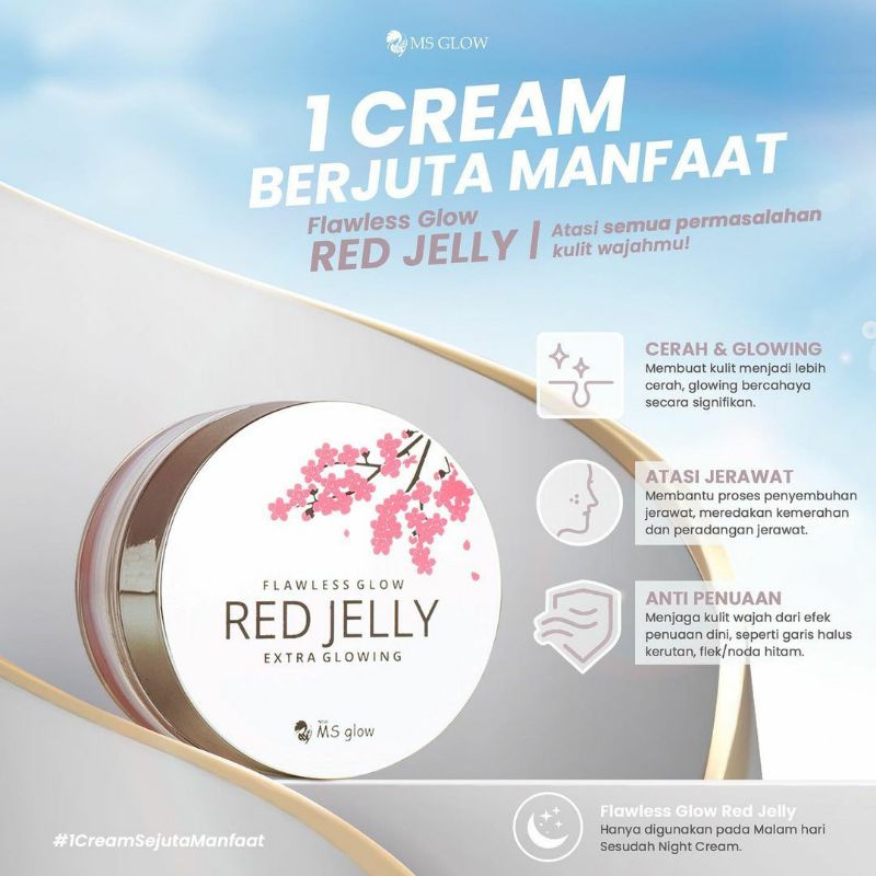 red jelly MS Glow