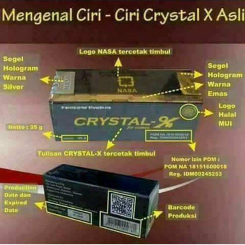 CRISTAL.X NASA