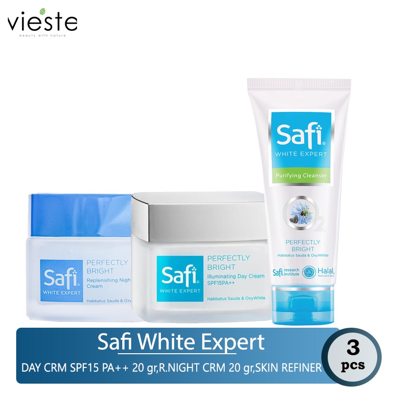Safi White Expert Day and Night Basic Pack