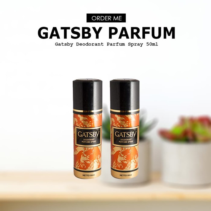 PARFUM GATSBY DEO SPRAY