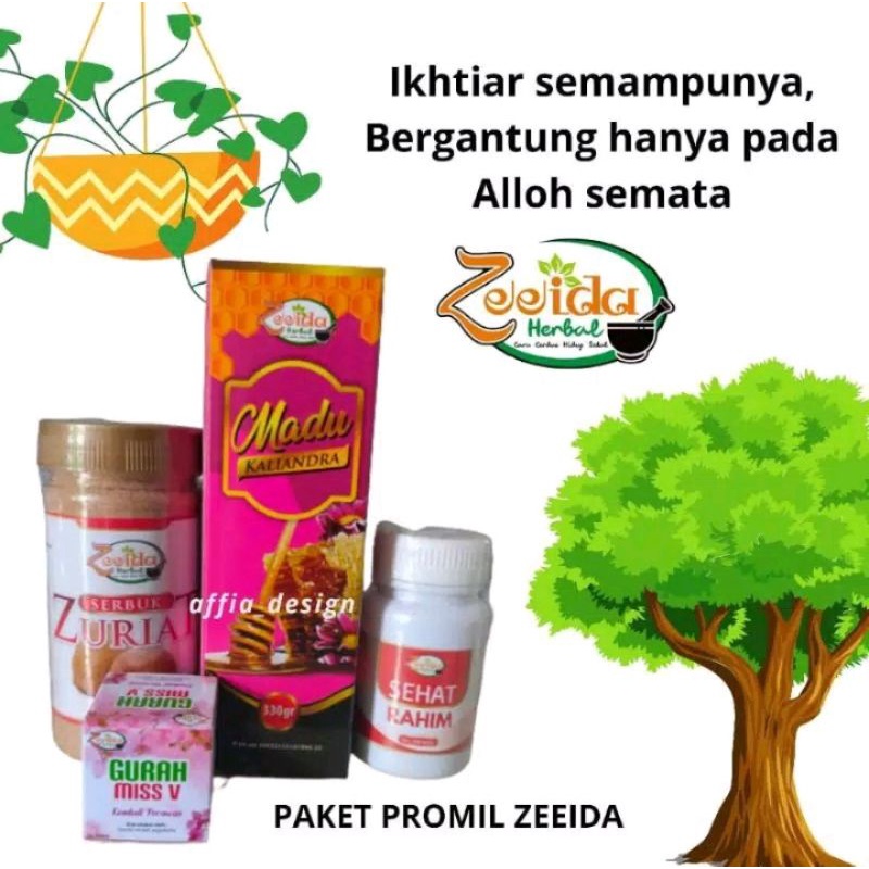 Paket Promil zeeida paket program hamil |paket program hamil aman dan ampuh
