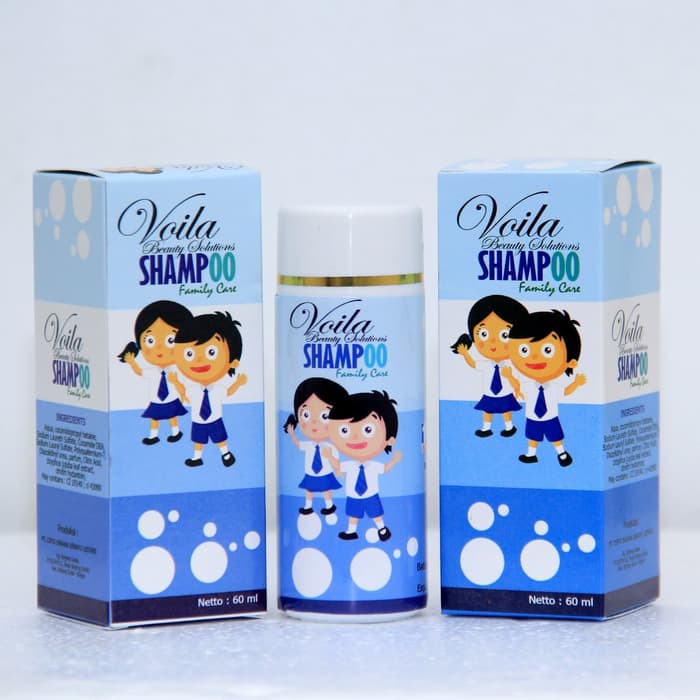 SHAMPOO KUTU [COD 3 FREE 1]