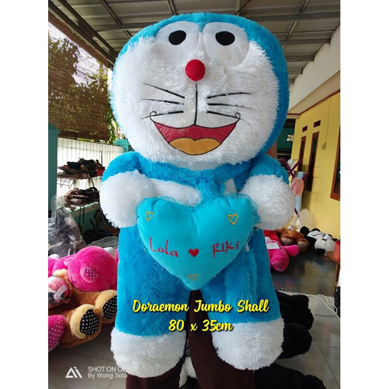 DORAEMON JUMBO BERDIRI SHALL