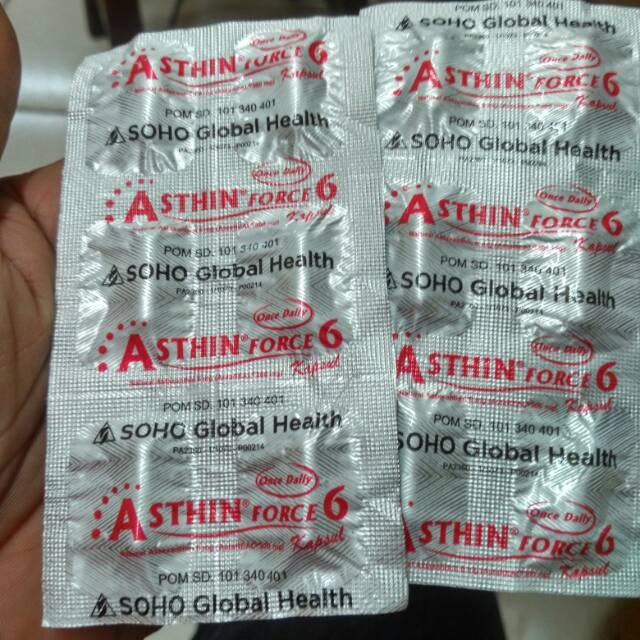 Asthin Force 6mg