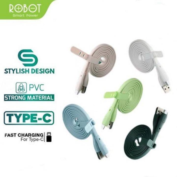 ROBOT RGC100 KABEL DATA DAN CARGER TYPE C
