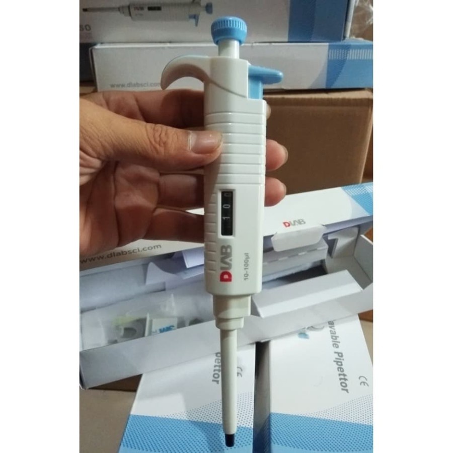 Micropipette Variable Mechanical Pipette DLAB Micropette Plus