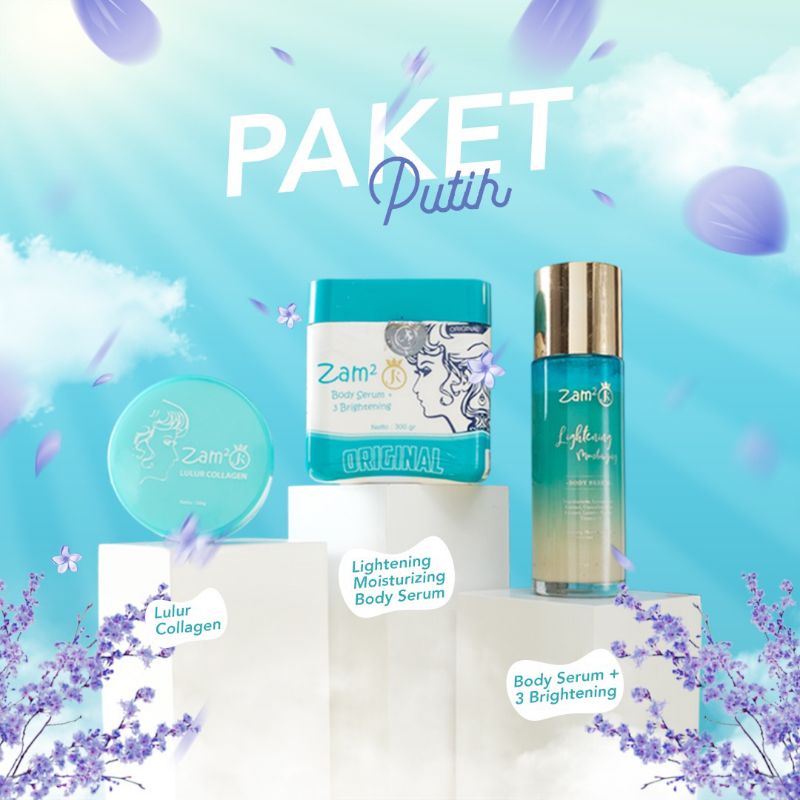 Paket Putih ZAM2JK