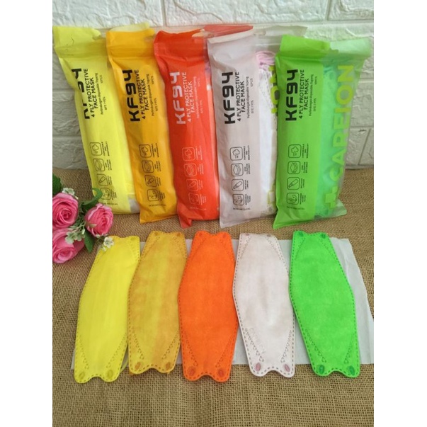 masker KF94 warna