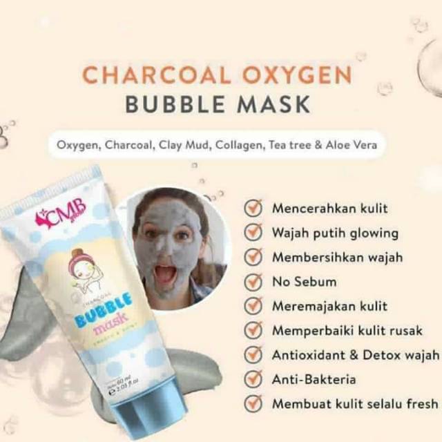 Bubble mask