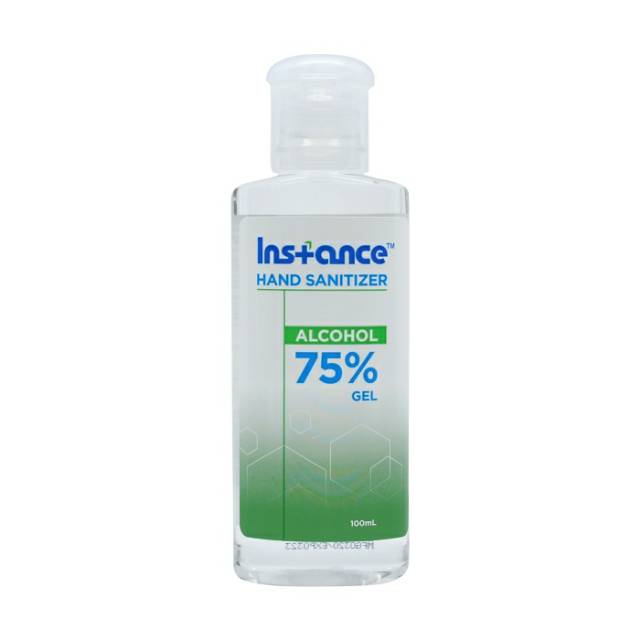 Instance Hand Sanitizer 100ml Alkohol 75%
