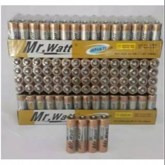 Baterai Mainan Mr.Watt AA