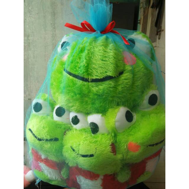 Boneka keroppy beranak