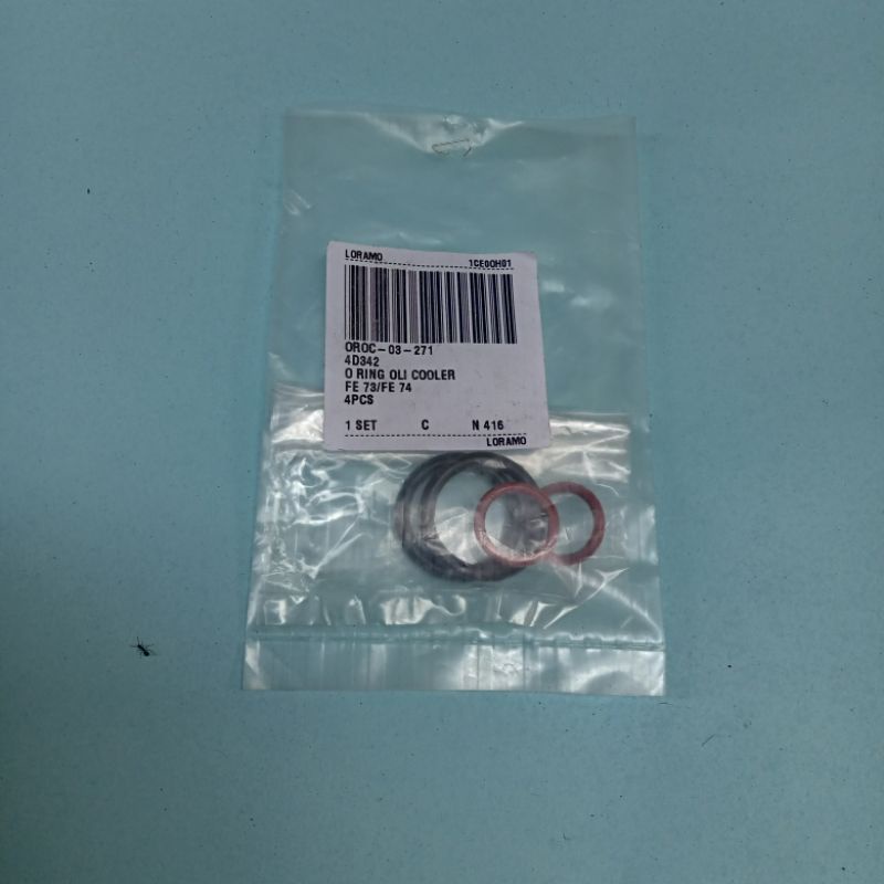 Oring oil cooler fe73 74