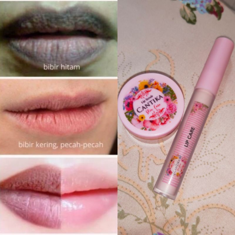 lip scrub n lip care