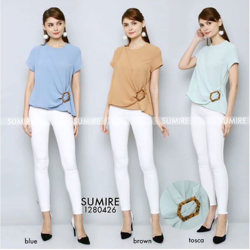 Blouse Gasper Pingang