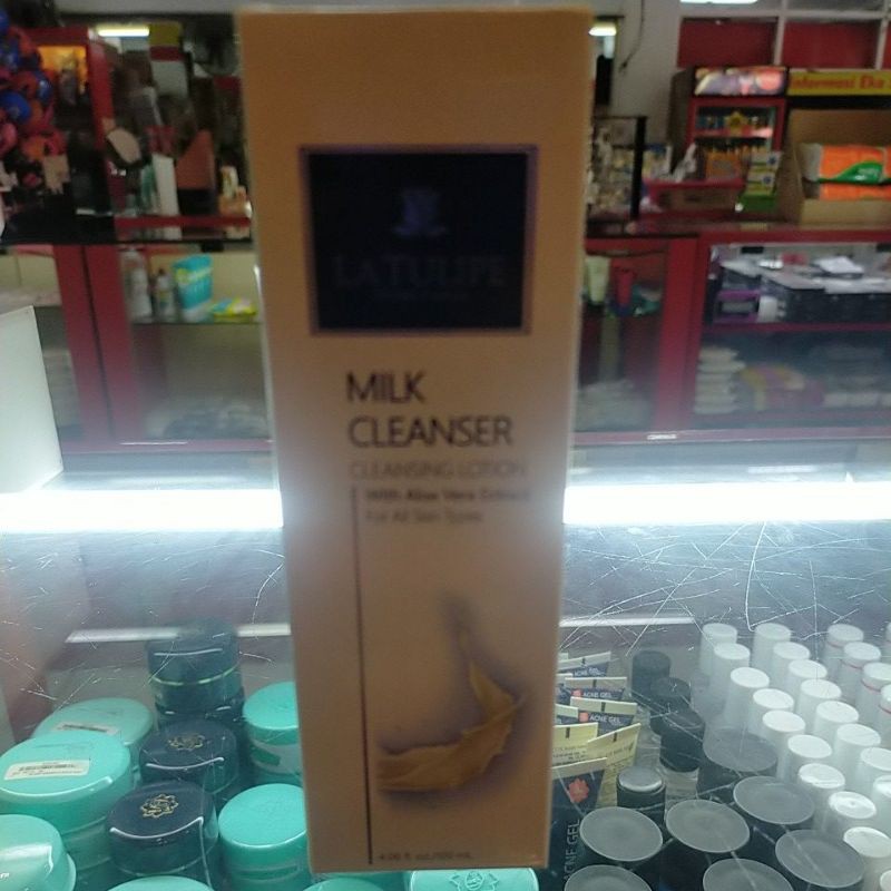 la tulipe milk cleanser