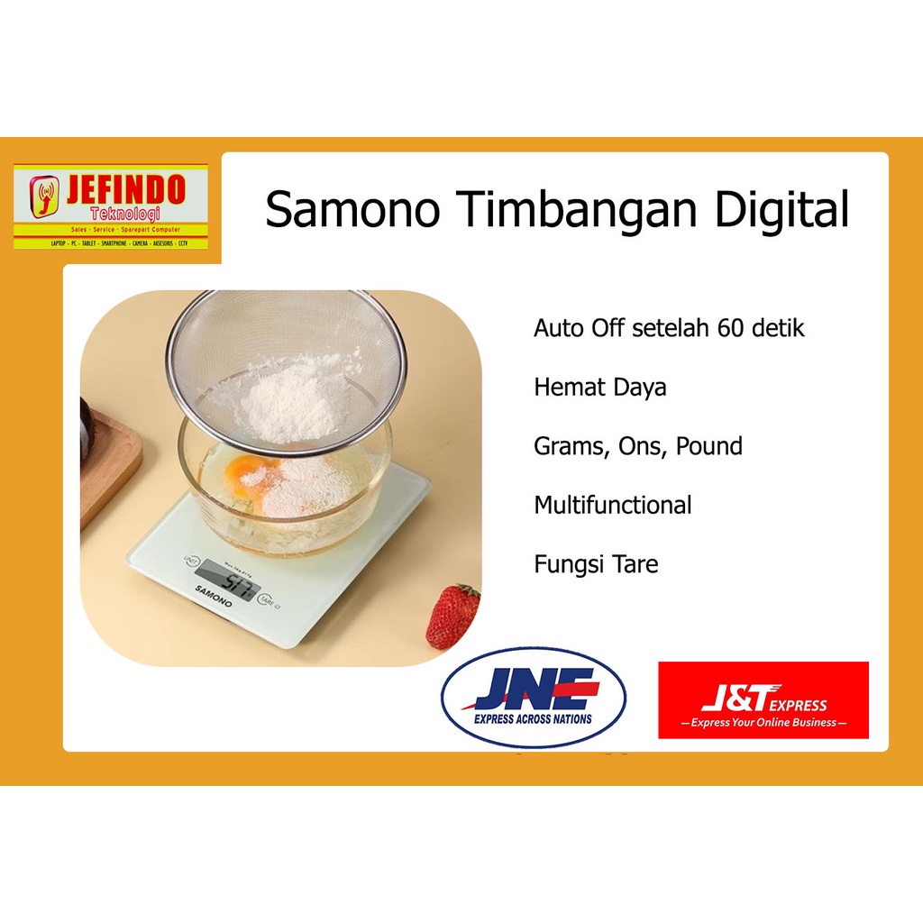 SAMONO Timbangan Digital