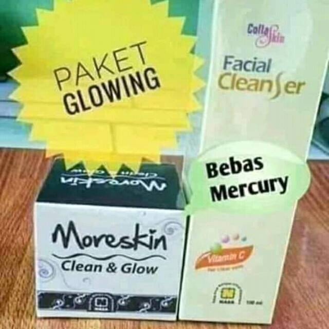 Moreskin clean & glow