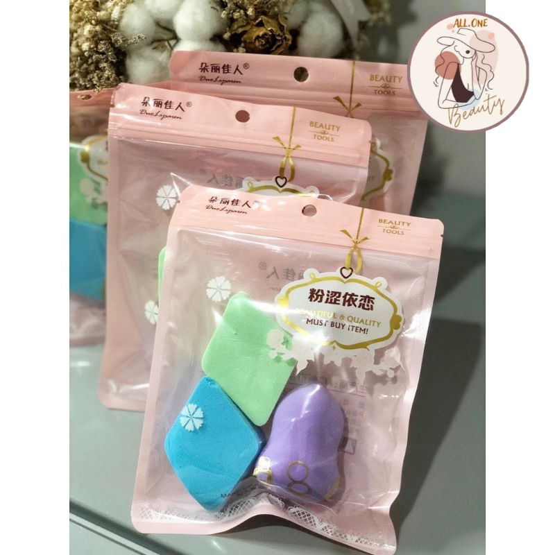 SPON MAKE UP ROSEMARRY 3PCS CAMPUR