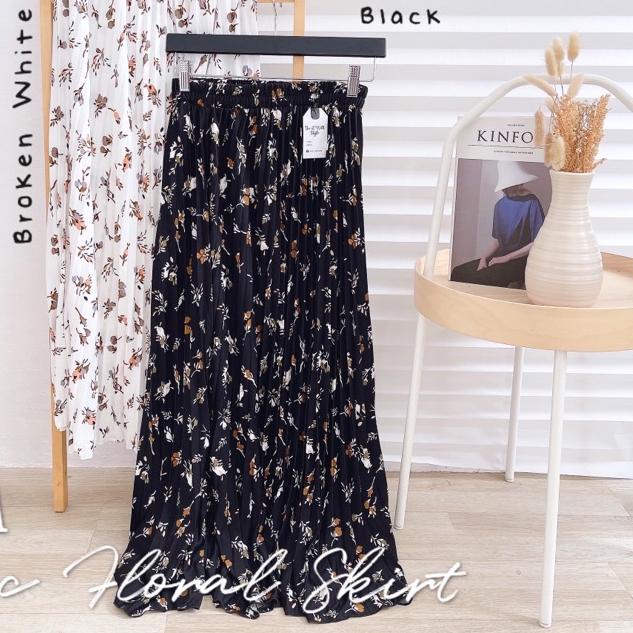 ❋ AXA BASIC FLORAL SKIRT ➨