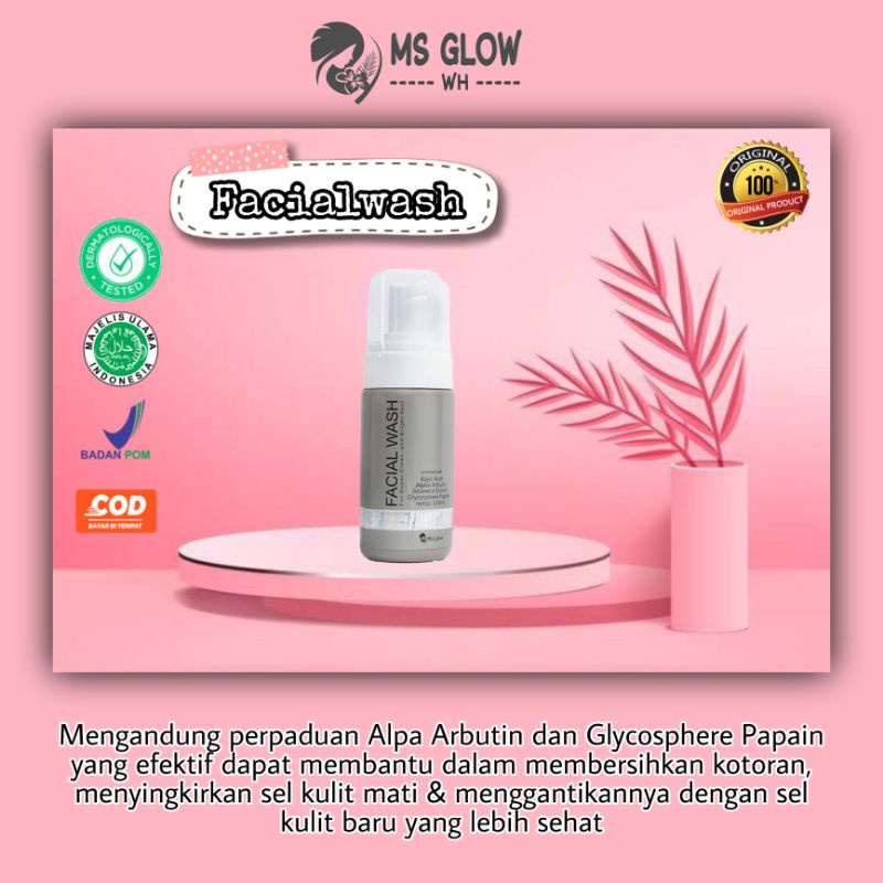 Facialwash MS GLOW