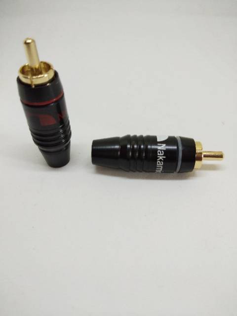 Jack Audio RCA NAKAMICHI harga PER SET