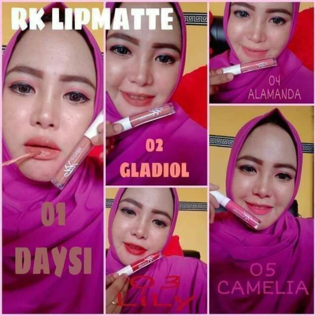 RK Lipcream Matte