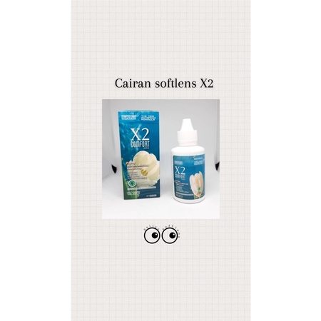 cairan lensa X2
