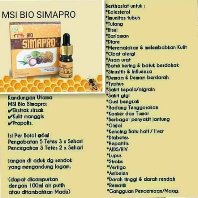 Msi BioSimapro (ori)