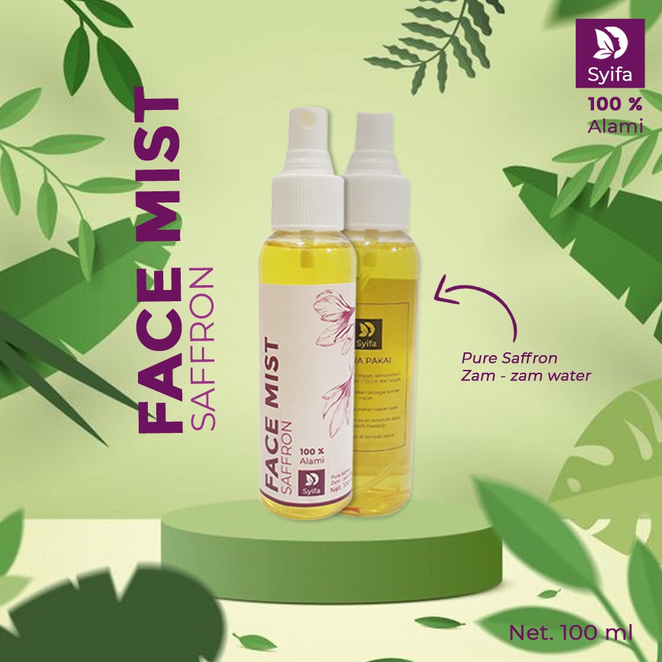 FACEMIST SAFFRON