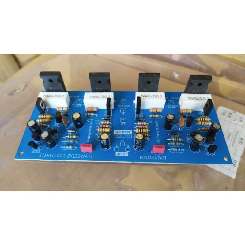 kit driver OCL 2×150w stereo