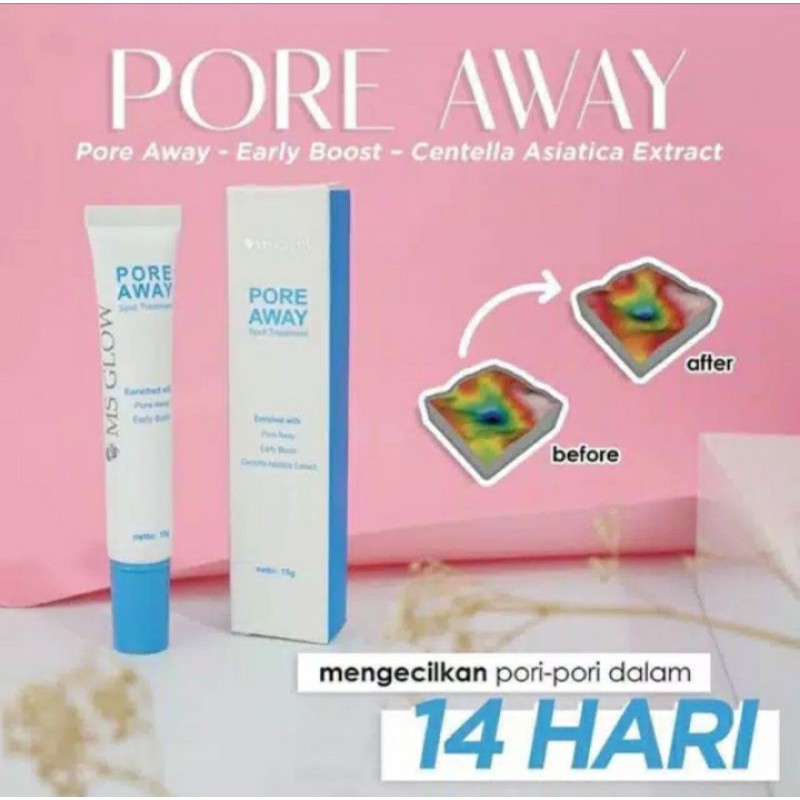PORE AWAY SPOT STREATMENT