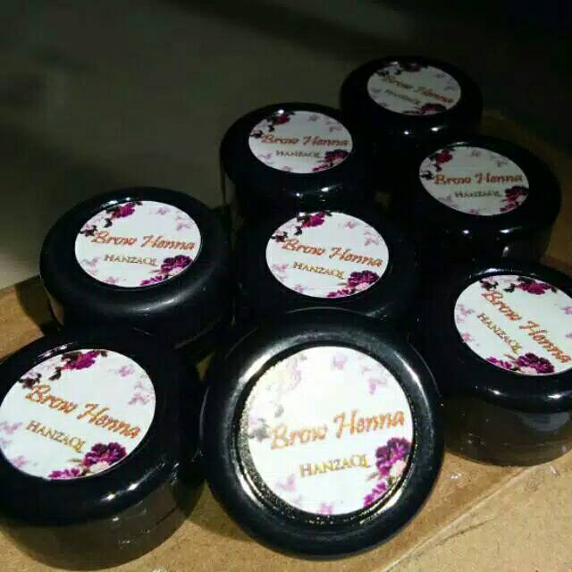 Henna alis halal asli bagus