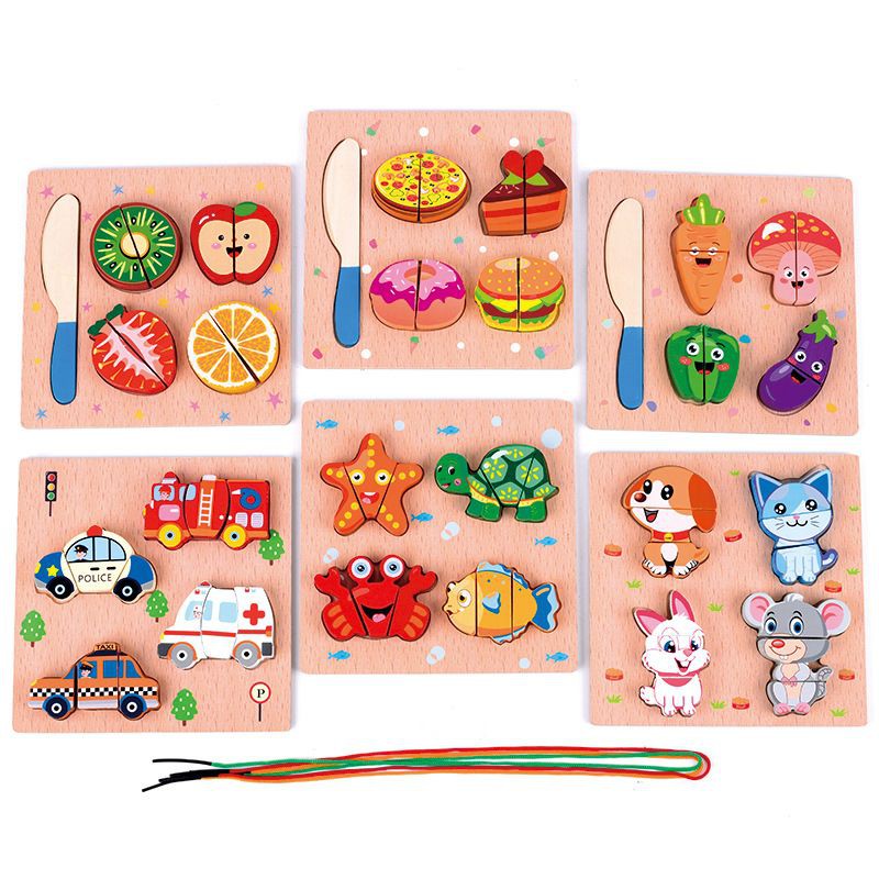 Wooden Activity Puzzle