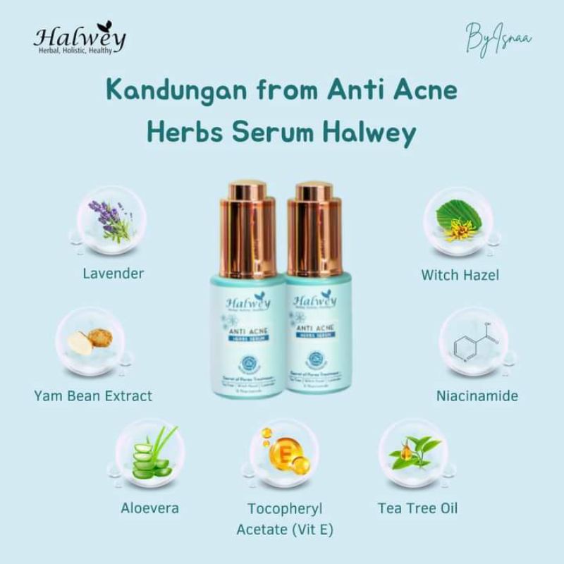 Halwey Serum