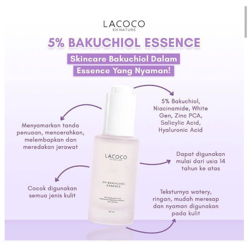 LACOCO 5% BAKUCHIOL ESSENCE