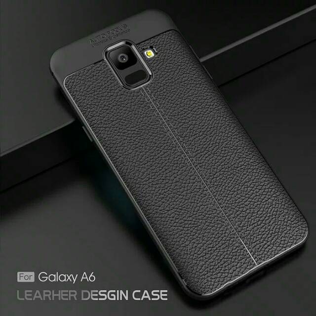 Softcase Autofokus Type Samsung A6 2018