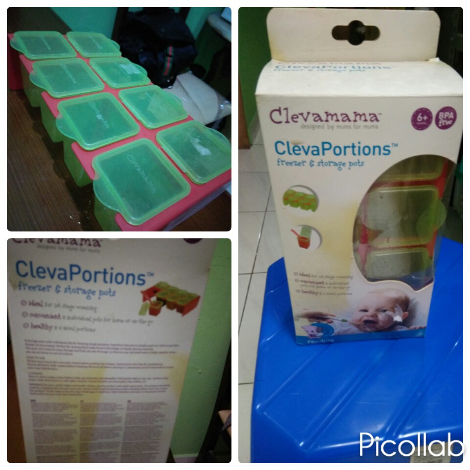 Clevamama portions