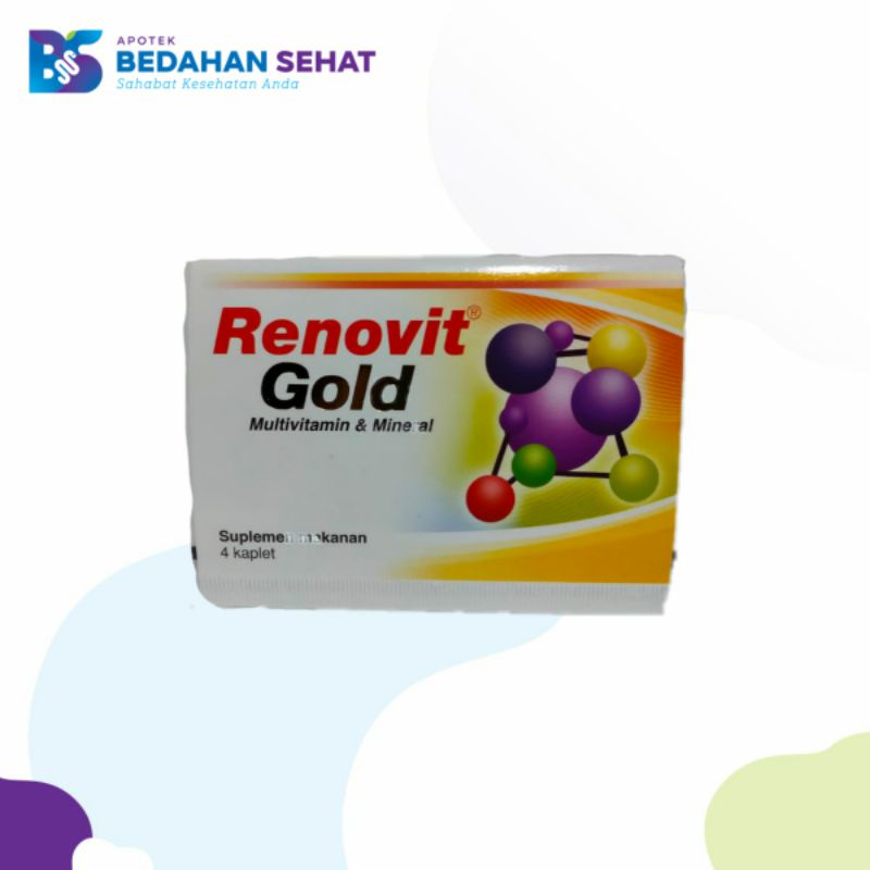 Renovit Gold 4 Kaplet