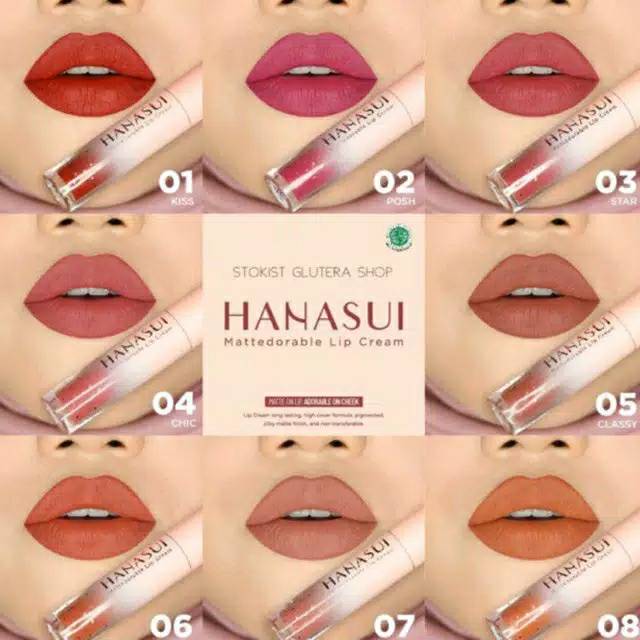 HANASUI LIPSTIK