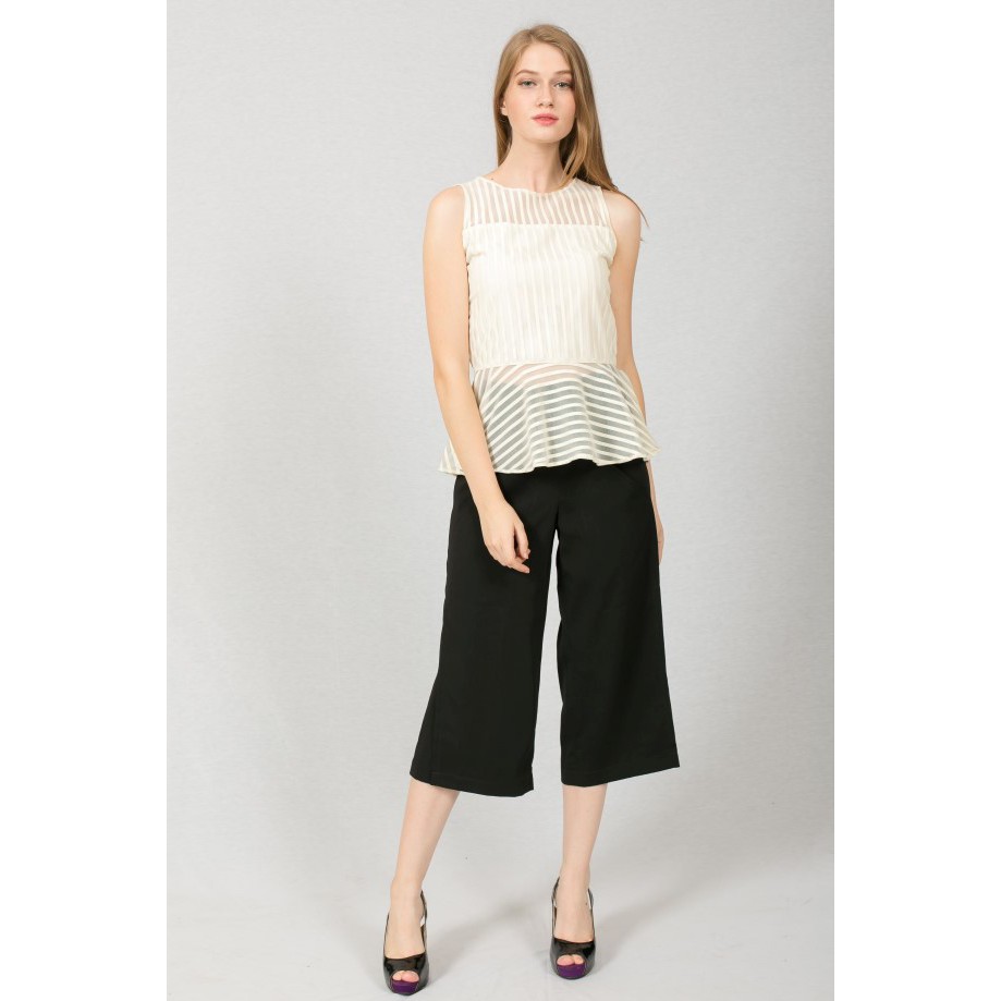 Greta Culottes - Black