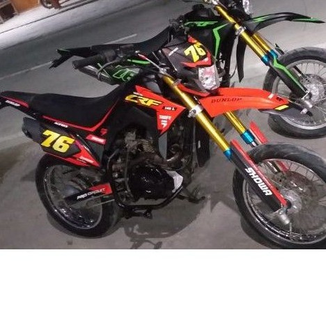 sticker decal crf 150l